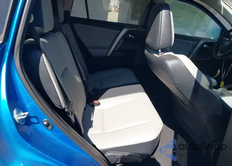 2017 Toyota Rav4 Limited z USA, uszkodzony, nr VIN 2T3YFREV7HW317579